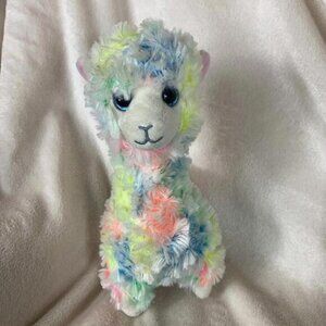 TY Beanie Baby 8inchLOLA Rainbow Llama Plush Stuffed Animal Toy Kids Gift​